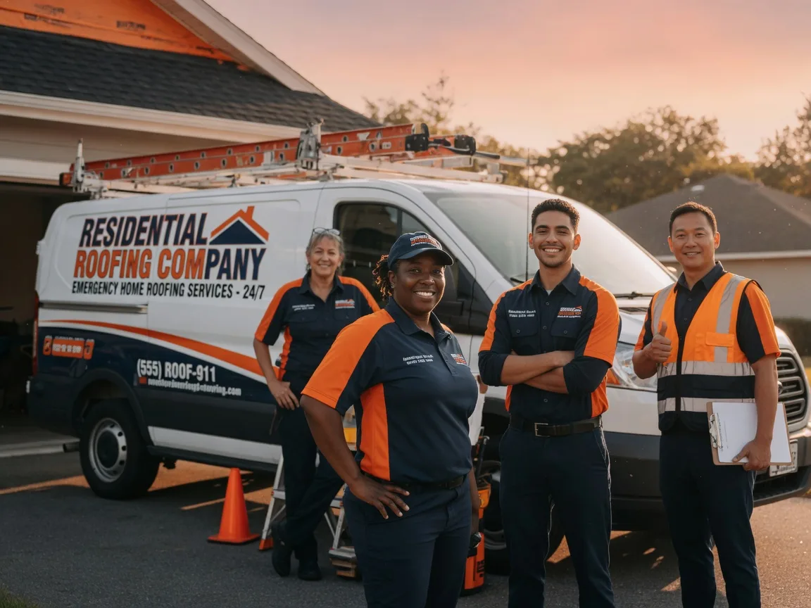 Emergency Roof Repair company in Harmony, ME