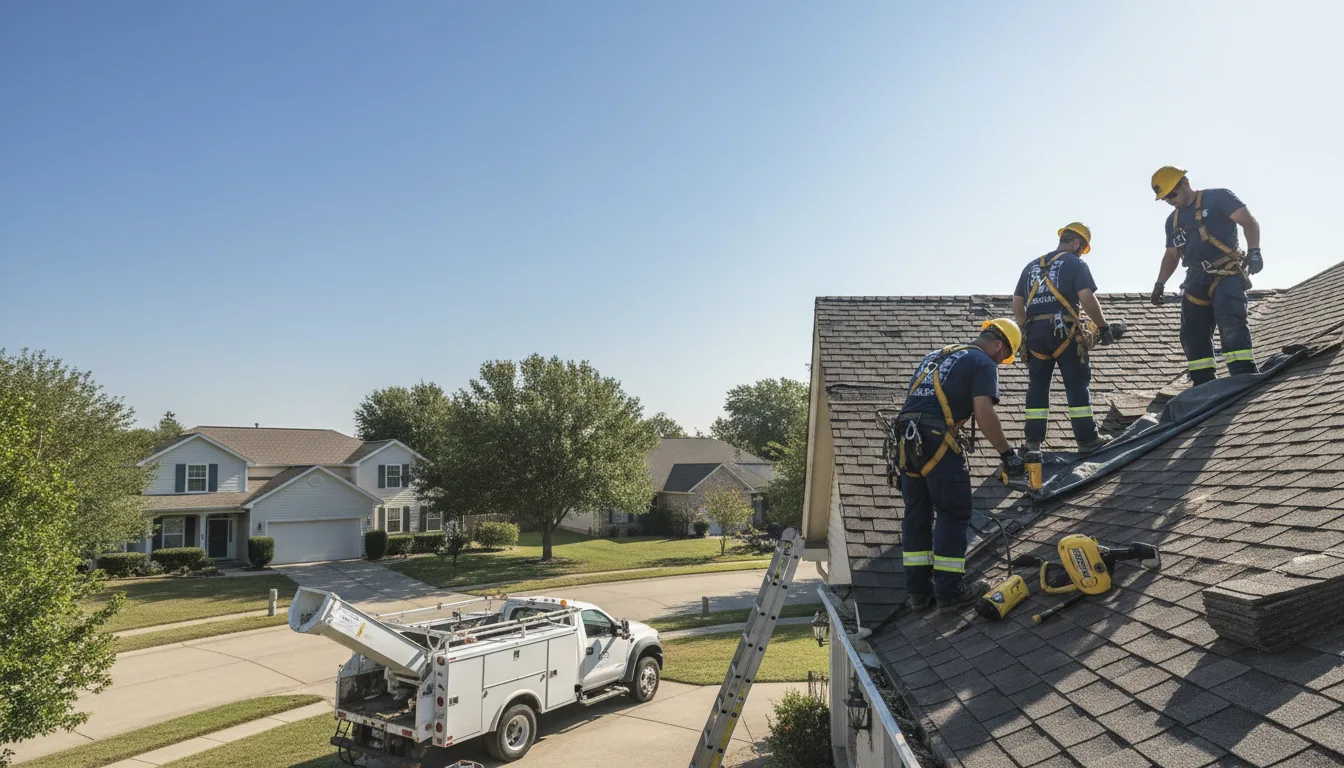 Emergency Roof Repair in Harmony, ME near me